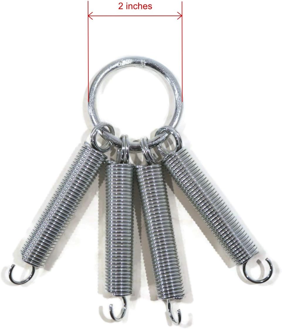 The ROP Shop Pair of 2 Link Tire Chains & Tensioners 26x12x12 for Snow Blowers, Lawn & Garden Tractors, Mowers & Riders, UTV, ATV, 4-Wheelers, Utility Vehicles