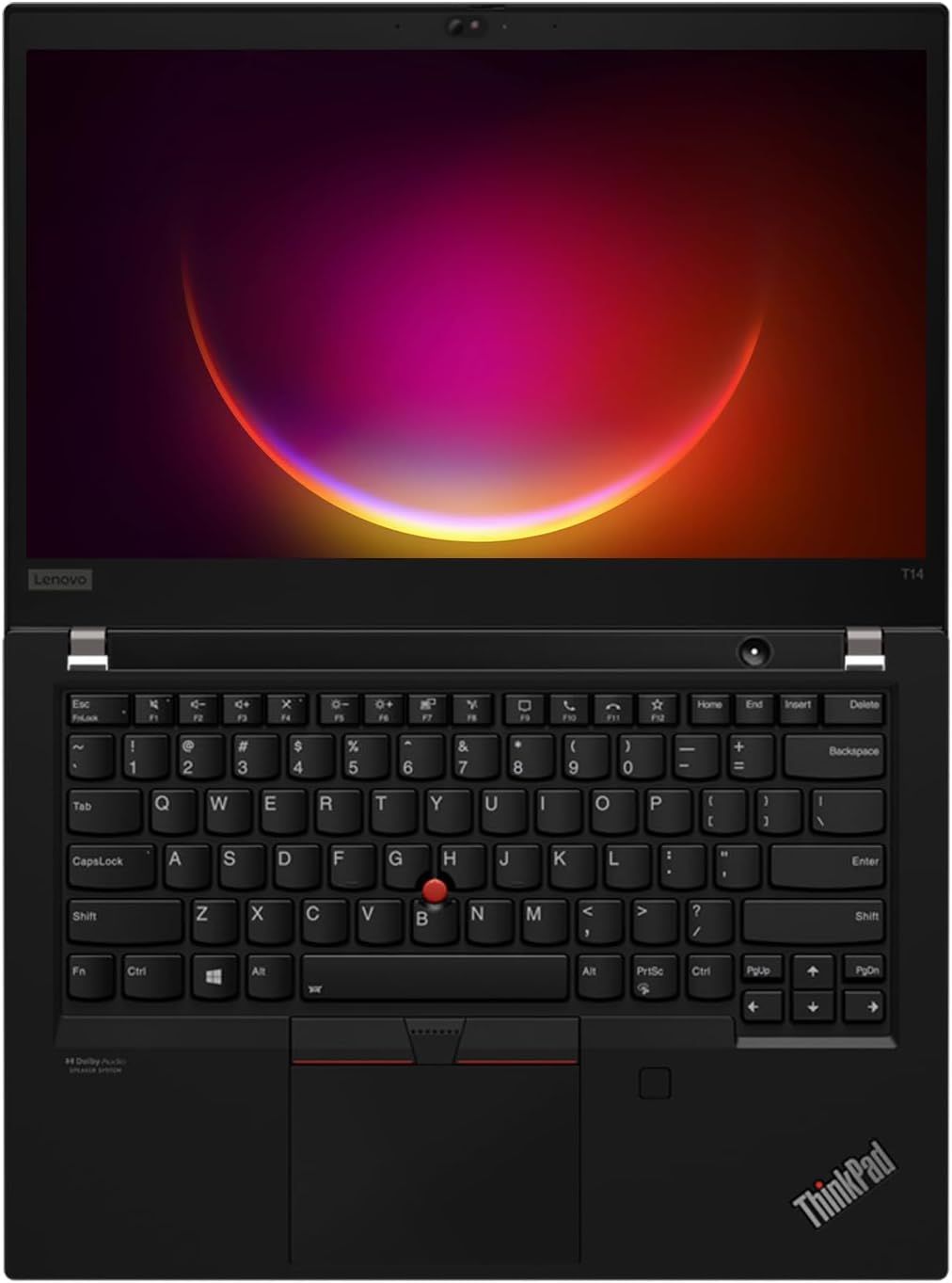 Lenovo ThinkPad T14 Gen 2 Business Touchscreen Laptop i7, 14' Full HD (1920 x 1080) PC, 11th Gen Quad-Core i7-1185G7 Up to 4.8GHz, 16GB DDR4 RAM, 512GB SSD, Backlit Keyboard, Windows 11 Pro (Renewed)