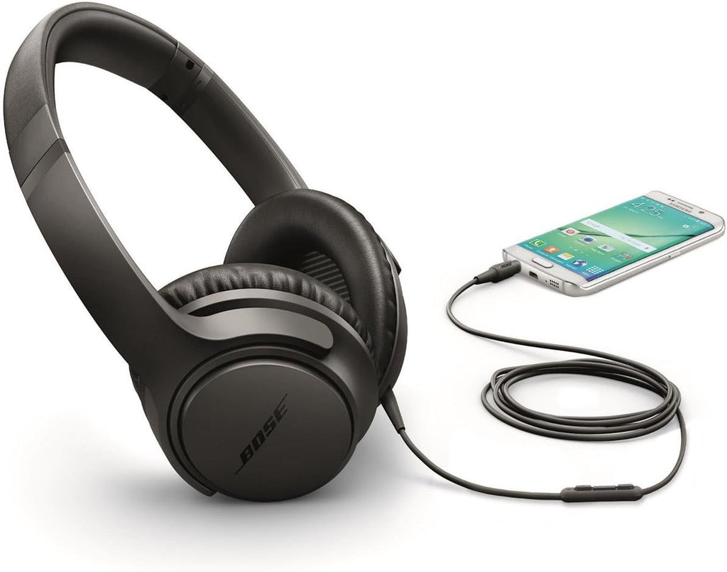 Bose SoundTrue Around-Ear Headphones II - Samsung and Android Devices, Charcoal