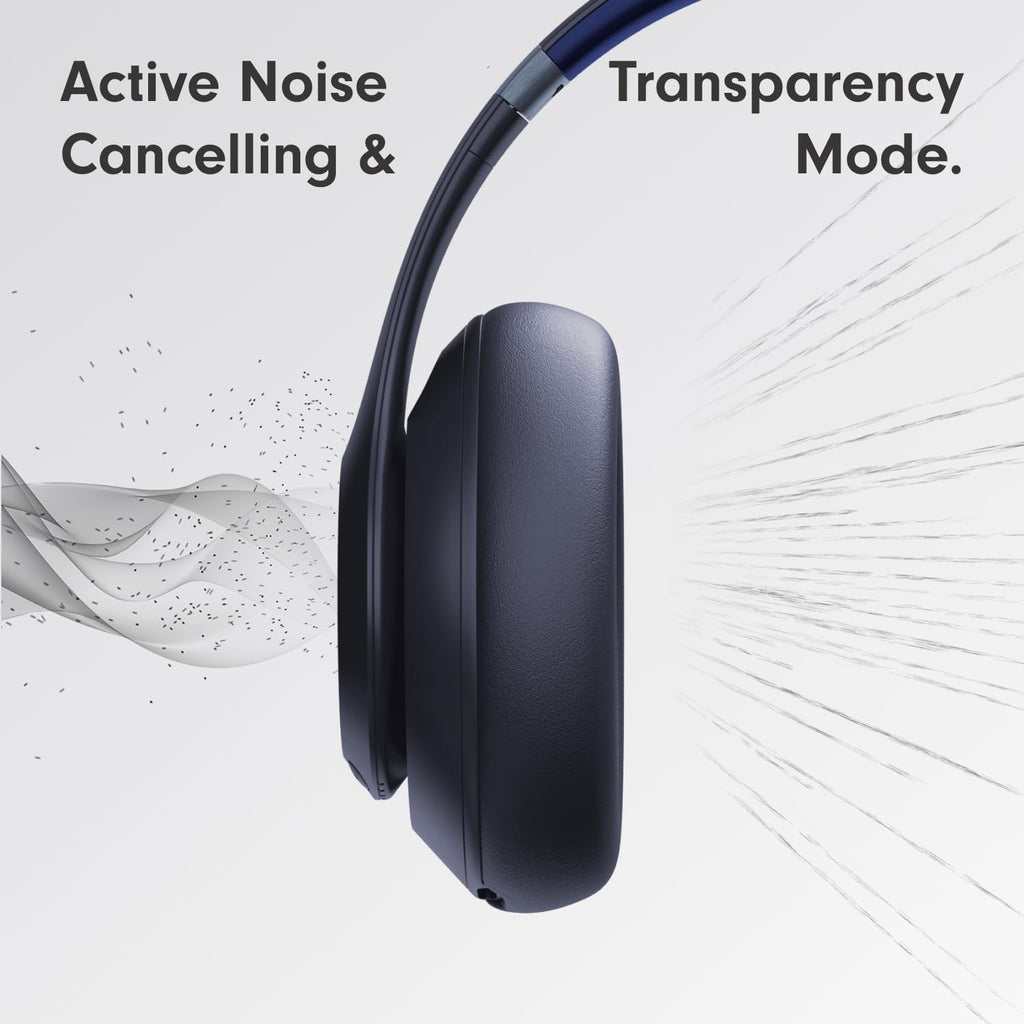 Beats Studio Pro Bluetooth Noise Cancelling Headphones with Apple 20W USB-C Power Adapter - Navy