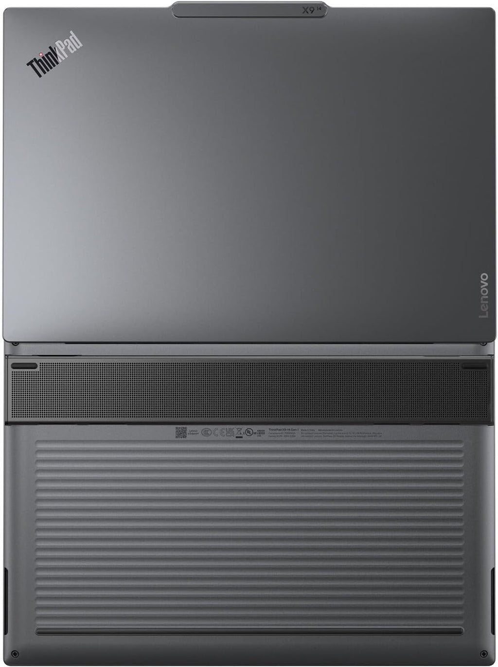 Lenovo ThinkPad X9, 14 Aura Edition Copilot +PC, Intel Ultra 7 258V, 14' FHD (1920 x 1200) OLED AG/AR HDR500, 32GB DDR5, 2TB SSD, 1080P IR Camera, WiFi 7.0, Win 11 Pro - Grey