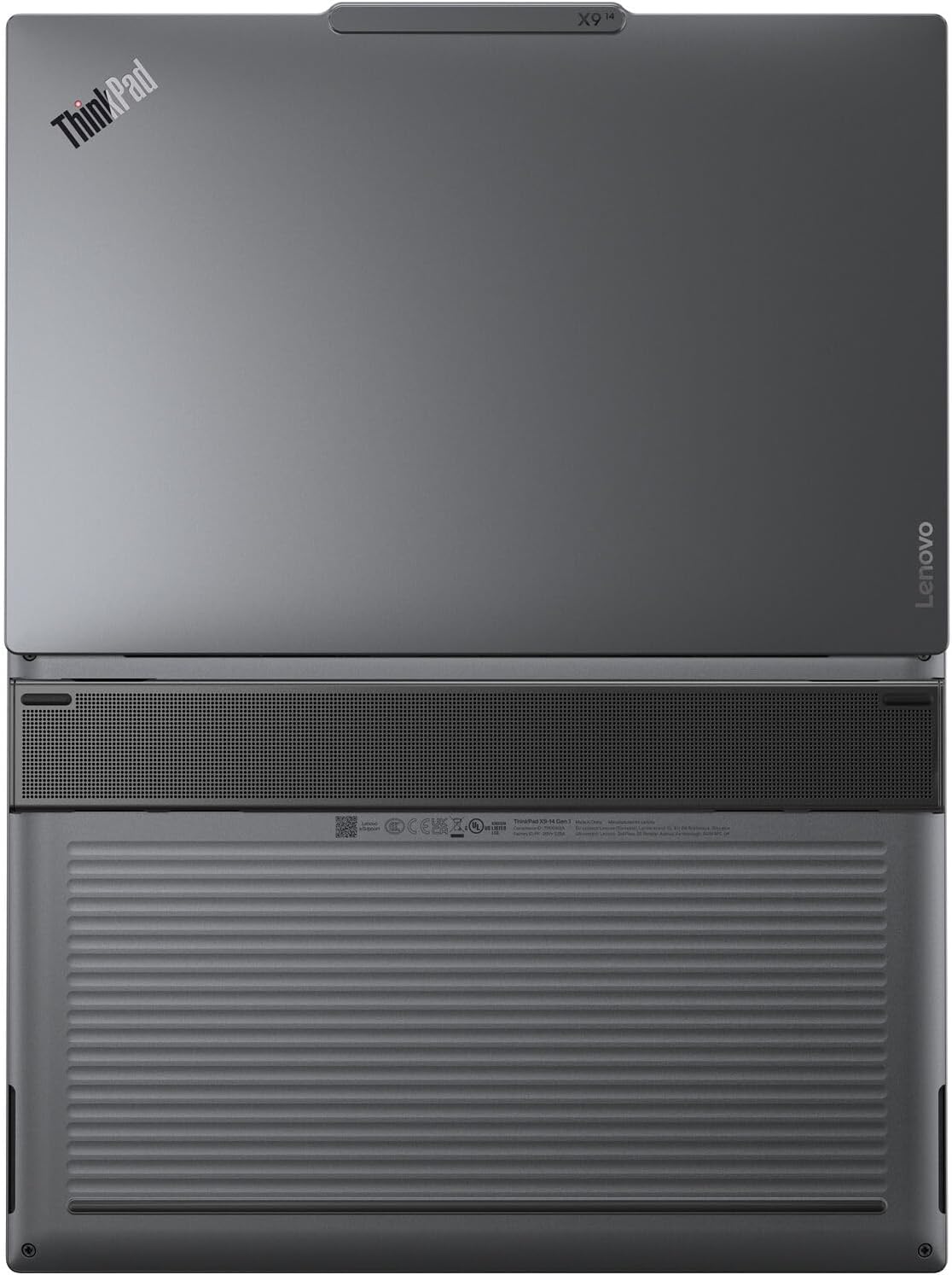 Lenovo ThinkPad X9, 14 Aura Edition Copilot +PC, Intel Ultra 7 258V, 14' FHD (1920 x 1200) OLED AG/AR HDR500, 32GB DDR5, 2TB SSD, 1080P IR Camera, WiFi 7.0, Win 11 Pro - Grey