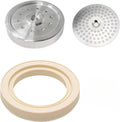 BES920 BES990 Group Head Shower Screen,Compatible For Breville,Steel Precision Filter With Seal