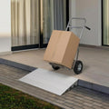 2' Rise Door Threshold Ramp,Aluminum Alloy Entry Ramp for Wheelchair Scooters Power Chairs Walkers