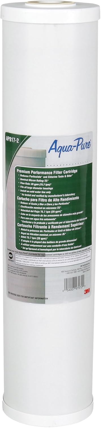 Aqua-Pure AP817-2 5602721 WF CTG CTO Whole House Replacement Filter