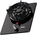 Propane Gas Stove,Portable Single Burner Propane Stove,Max 17742.4BTU Tempered Glass Countertop Natural Gas Hob for Kitchen and Apartments (Color : LPG)