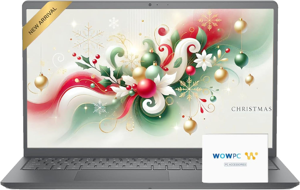 Dell 15.6' FHD Touchscreen Laptop Computer | AMD Ryzen 5 7530U CPU | 32GB RAM | 1TB Storage (512GB PCIe SSD + 512GB External) | WOWPC Bundle | Long Battery Life | Windows 11 with Microsoft Office