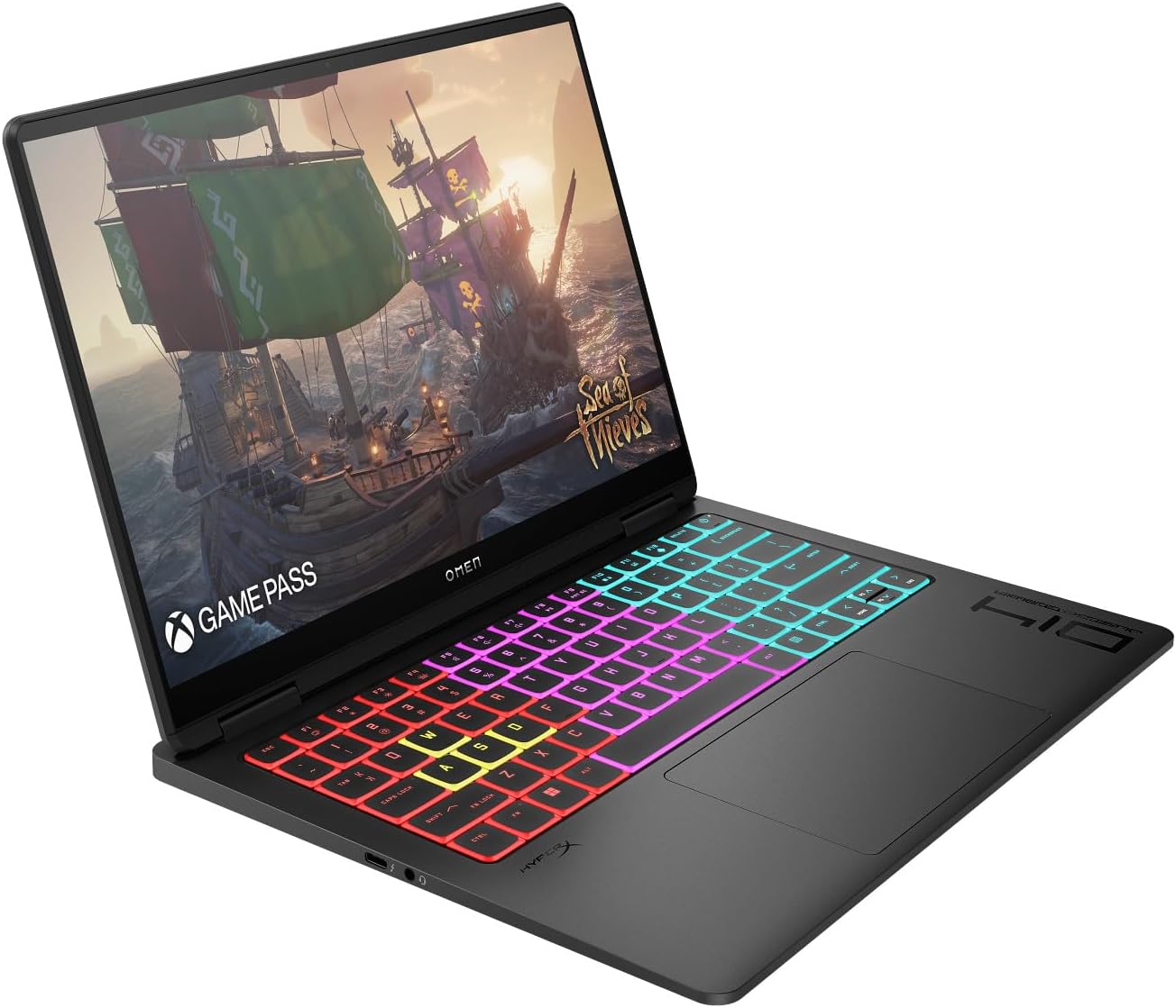 HP Victus 15.6-inch Gaming Laptop - Intel Core i5-13420H(Up to 4.60 GHz), 15.6' FHD 144Hz Display, GeForce RTX 4050, Windows 11 Pro & Microsoft Office Lifetime, 16 GB RAM, 1 TB SSD, Wi-Fi 6
