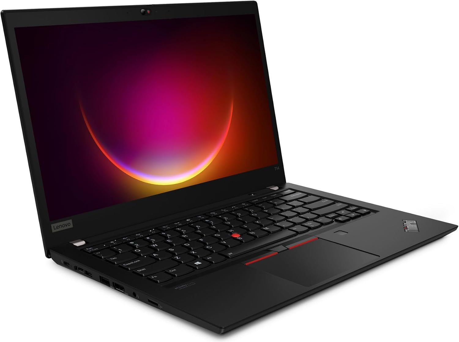 Lenovo ThinkPad T14 Gen 2 Business Touchscreen Laptop i7, 14' Full HD (1920 x 1080) PC, 11th Gen Quad-Core i7-1185G7 Up to 4.8GHz, 16GB DDR4 RAM, 512GB SSD, Backlit Keyboard, Windows 11 Pro (Renewed)