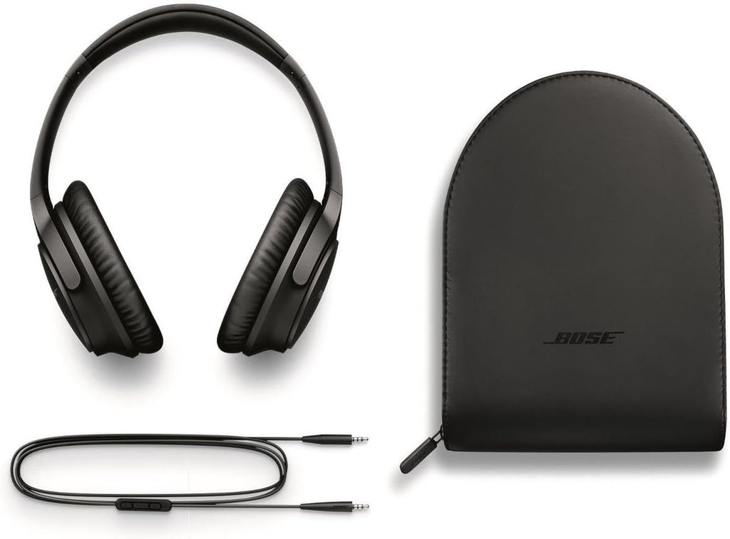 Bose SoundTrue Around-Ear Headphones II - Samsung and Android Devices, Charcoal