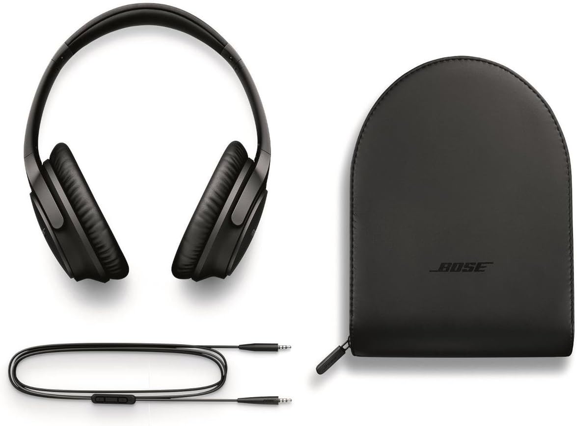 Bose SoundTrue Around-Ear Headphones II - Samsung and Android Devices, Charcoal