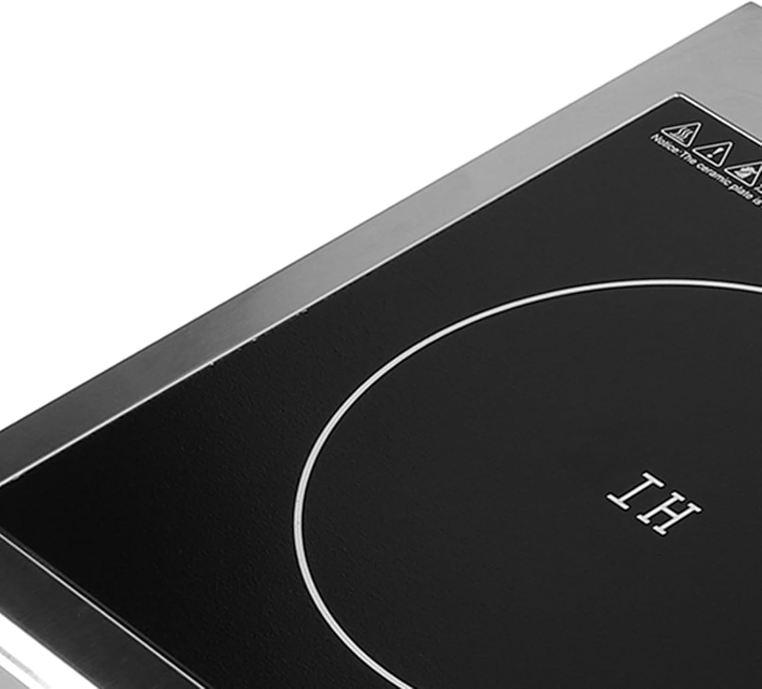 3500W Portable Induction Cooktop, Fast Heating Multifunctional Countertop Burner with Smart Touch Panel, for Cooking BBQ and Home Kitchen (US Plug 110V)