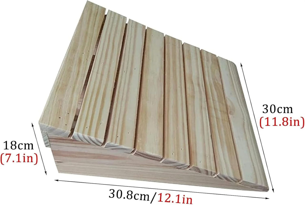 Ramps Threshold Ramp, 3/4/5/6/7inch Rise Wheelchair Ramps for Doorways/Front Door/Garage, Non-Slip Entry Threshold Ramp for Walkers/Motorcycle/Disabled(12.1x11.8x3.5in) (One Color 12.1x11.8x7.1in)
