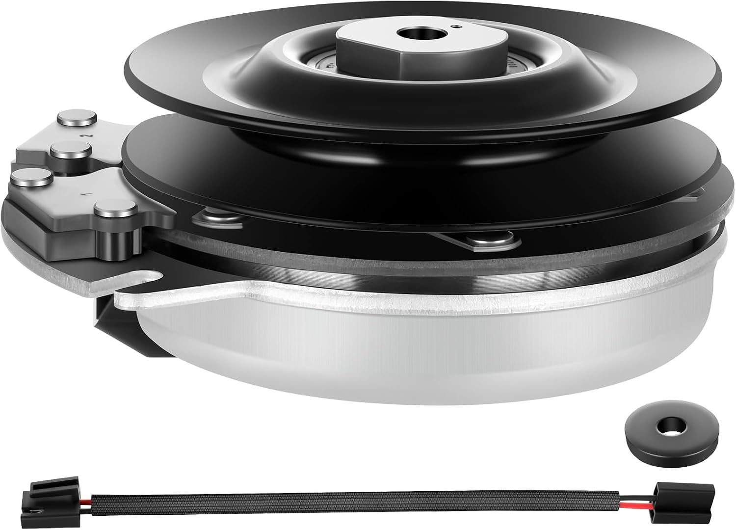 New Electric PTO Clutch for Bad Boy: 070-1000-00; for Warner: 5218-114, 5218-220, 5218-83, 5218-305, 5218-221, New Electric Lawn Mower Clutch