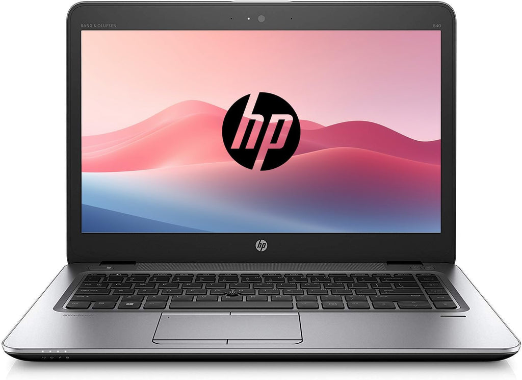 HP EliteBook 840 G3 14' FHD (1920x1080) Business Laptop Computer, Intel Core i7-6600 Up to 3.40GHz Notebook PC, 16GB RAM, 256GB SSD, Type-C, Windows 11 Pro (Renewed)