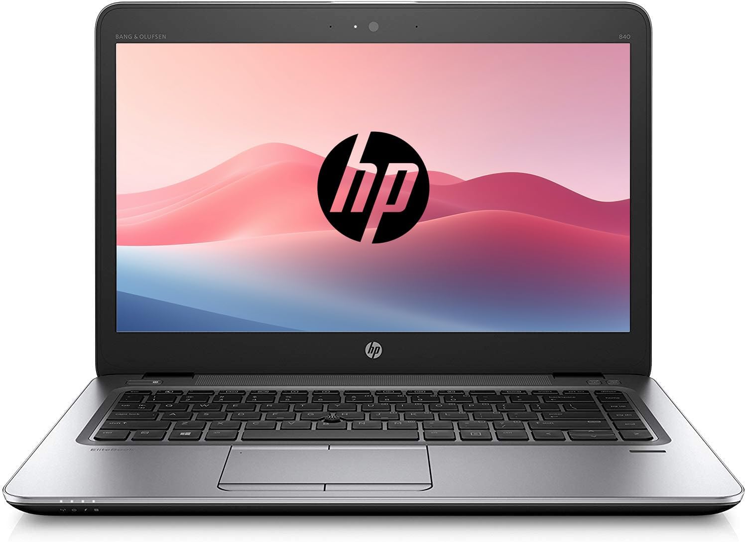 HP EliteBook 840 G3 14' FHD (1920x1080) Business Laptop Computer, Intel Core i7-6600 Up to 3.40GHz Notebook PC, 16GB RAM, 256GB SSD, Type-C, Windows 11 Pro (Renewed)