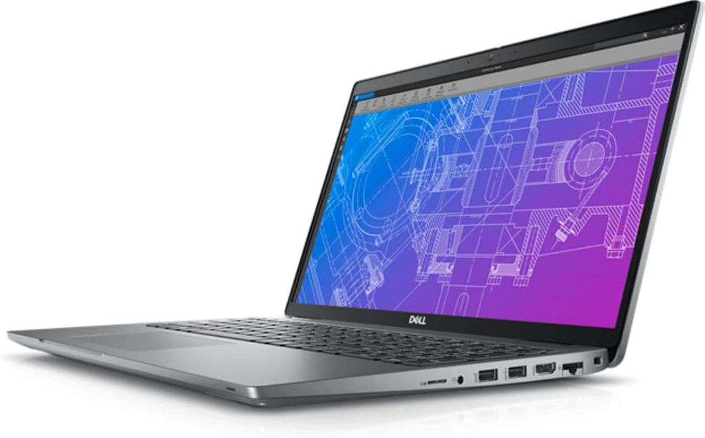 Dell Precision 3570 Workstation Laptop (2022) | 15.6' 1366x768 HD | Core i7-1255U - 1TB SSD Hard Drive - 16GB RAM | 10 cores @ 4.7 GHz Win 11 Pro Silver (Renewed)