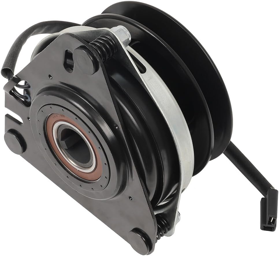 ACEBRI 02002160 PTO Clutch Replacement for MTD: 02002160 02002160P, for Ogura: GT1-CT04, for Rotary: 15782 Pulley OD 5.25 Mower Clutch
