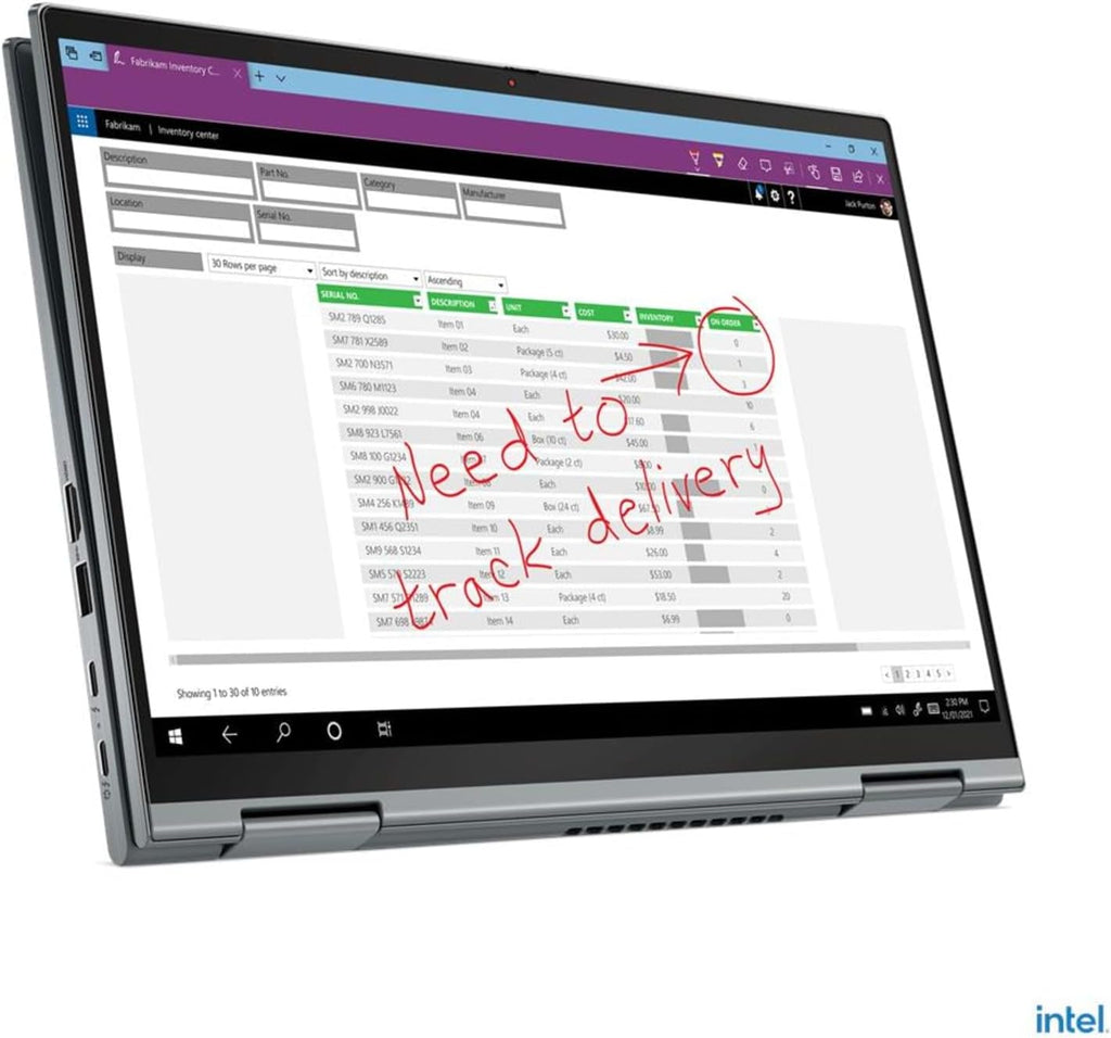 Lenovo ThinkPad X1 Yoga Gen 6 2-in-1 Laptop Touch | 14' 1920x1200 FHD+ | Core i7-1165G7-512GB SSD Hard Drive - 16GB RAM | 4 cores @ 4.7 GHz Win 11 Pro Silver (Renewed)