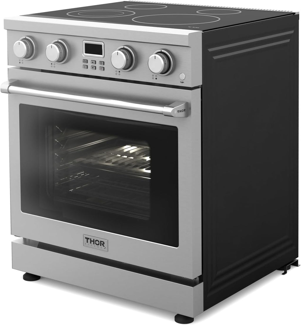 THOR Kitchen Professional 30-Inch Electric Range in Stainless Steel - Model ARE30