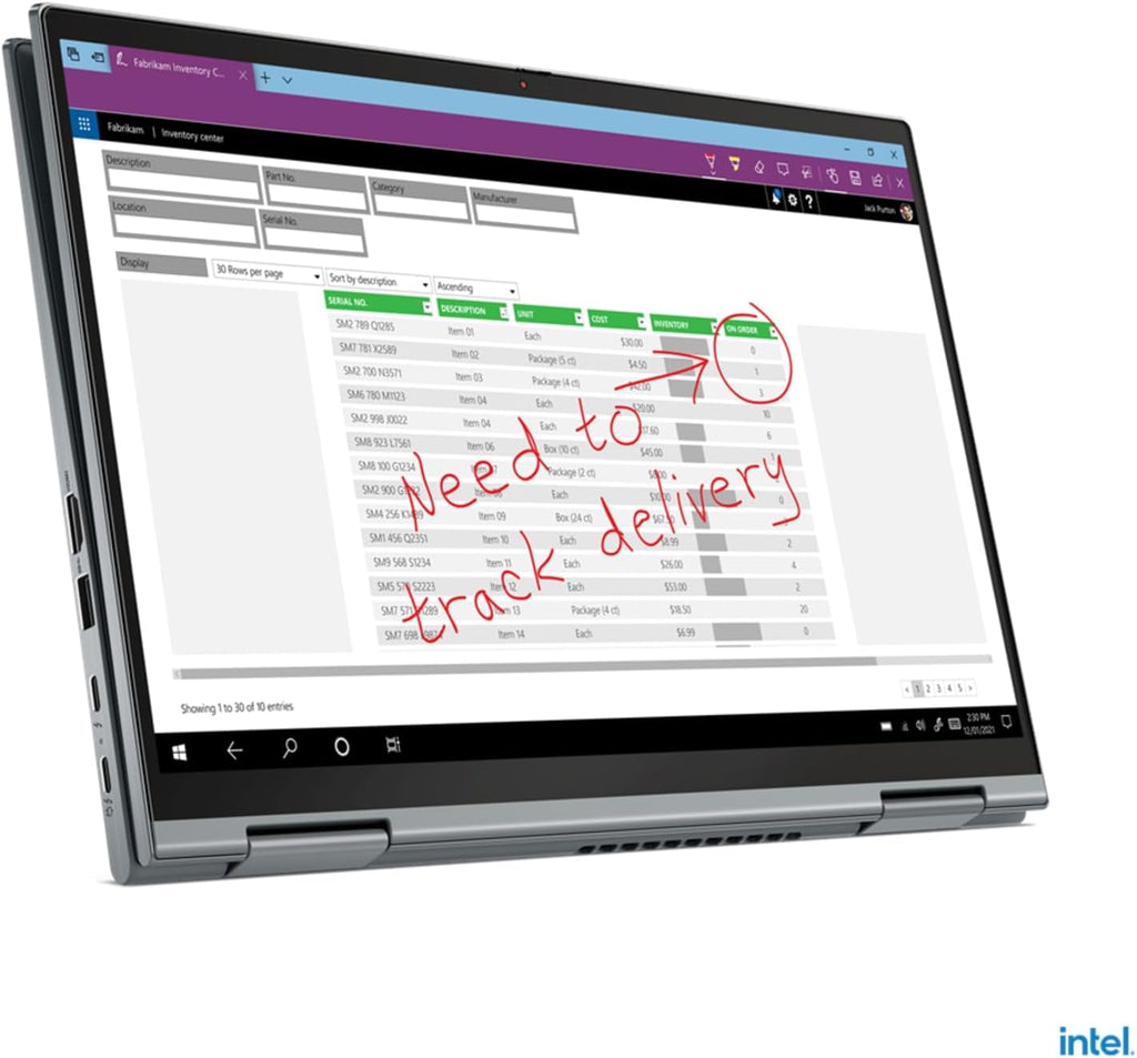 Lenovo ThinkPad X1 Yoga Gen 6 2-in-1 Laptop Touch | 14' 1920x1200 FHD+ | Core i7-1165G7-512GB SSD Hard Drive - 16GB RAM | 4 cores @ 4.7 GHz Win 11 Pro Silver (Renewed)