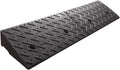 Rubber and Plastic Curb Ramp, Multiple, Threshold Ramp, Strong Load-Bearing, Suitable for Entryway, Bike, Pets, Sidewalk(100 * 25 * 9cm/39 * 10 * 3.5in)