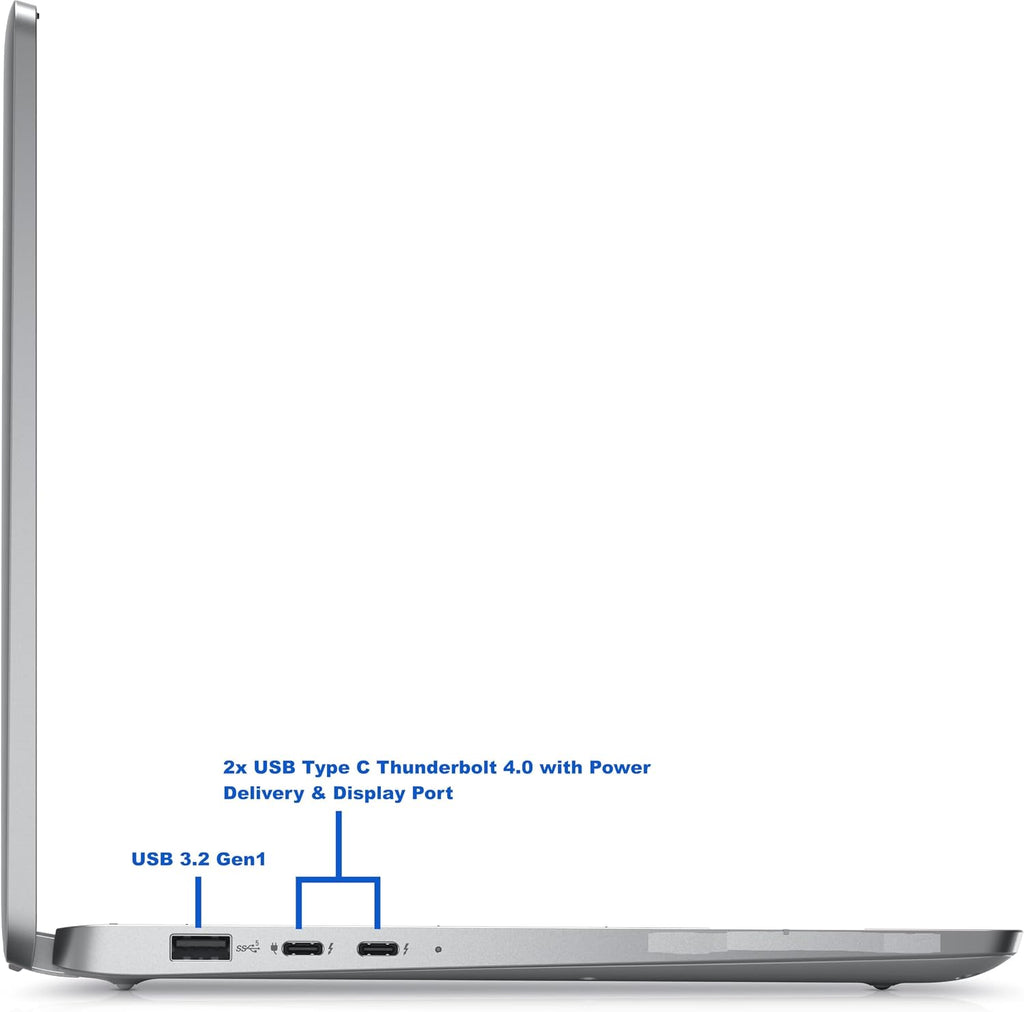 Dell Latitude 5350 Multi-Touch 2-in-1 Laptop 13.3' FHD, Intel Core Ultra 5-135U, 32GB RAM, 1TB NVMe SSD, Webcam, AX Wi-Fi, BT, Backlit Keyboard, Thunderbolt, HDMI, USB C, Windows 11 Pro, Notebook Grey