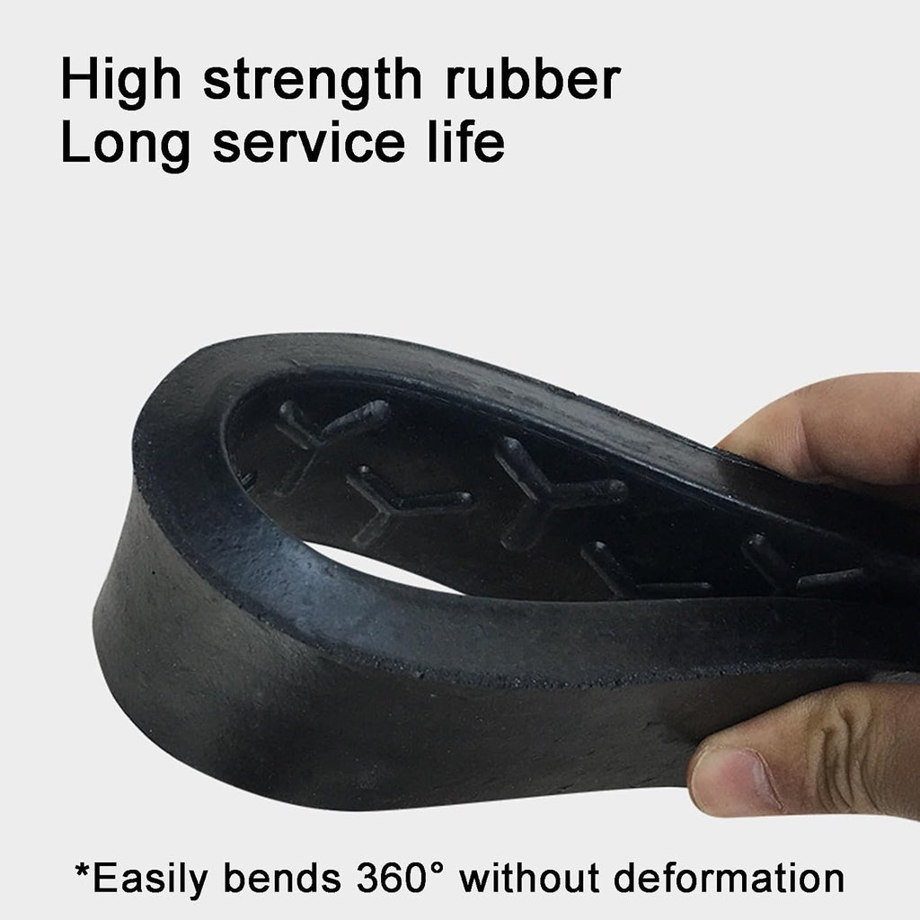 Rubber Curb Ramps Antislip Portable Rise Height Threshold Ramp with Stable Honeycomb Structure for Vehicle Truck(100 * 9 * 3.5cm/39 * 3.5 * 1.4in)
