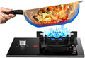 Gas Stove,Single Burner,5.2KW Camping Gas Cooker,Gas/LP Gas Conversion Stove,with Flameout Protection,for Home Kitchen(LPG)