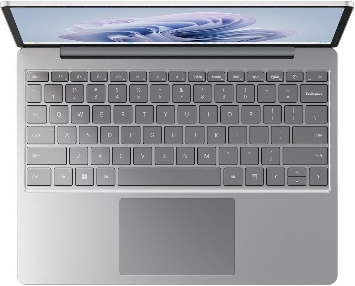 Microsoft Surface Laptop Go 3 12.4' Touchscreen Notebook - Intel Core i5-16 GB - 256 GB SSD - English Keyboard - Platinum (Renewed)