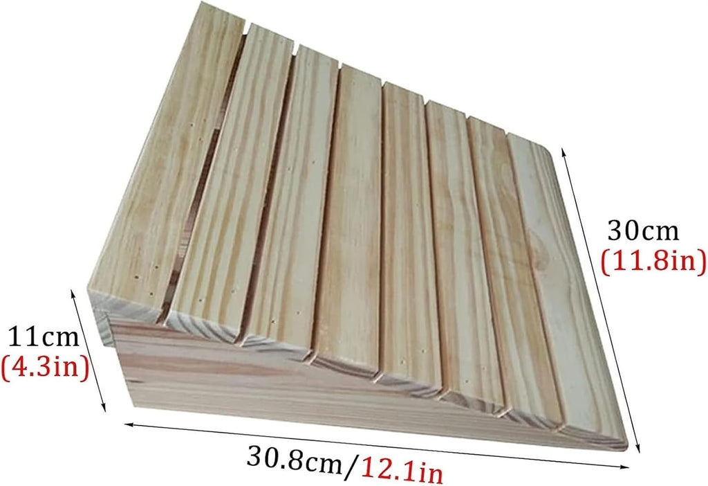 Ramps Threshold Ramp, 3/4/5/6/7inch Rise Wheelchair Ramps for Doorways/Front Door/Garage, Non-Slip Entry Threshold Ramp for Walkers/Motorcycle/Disabled