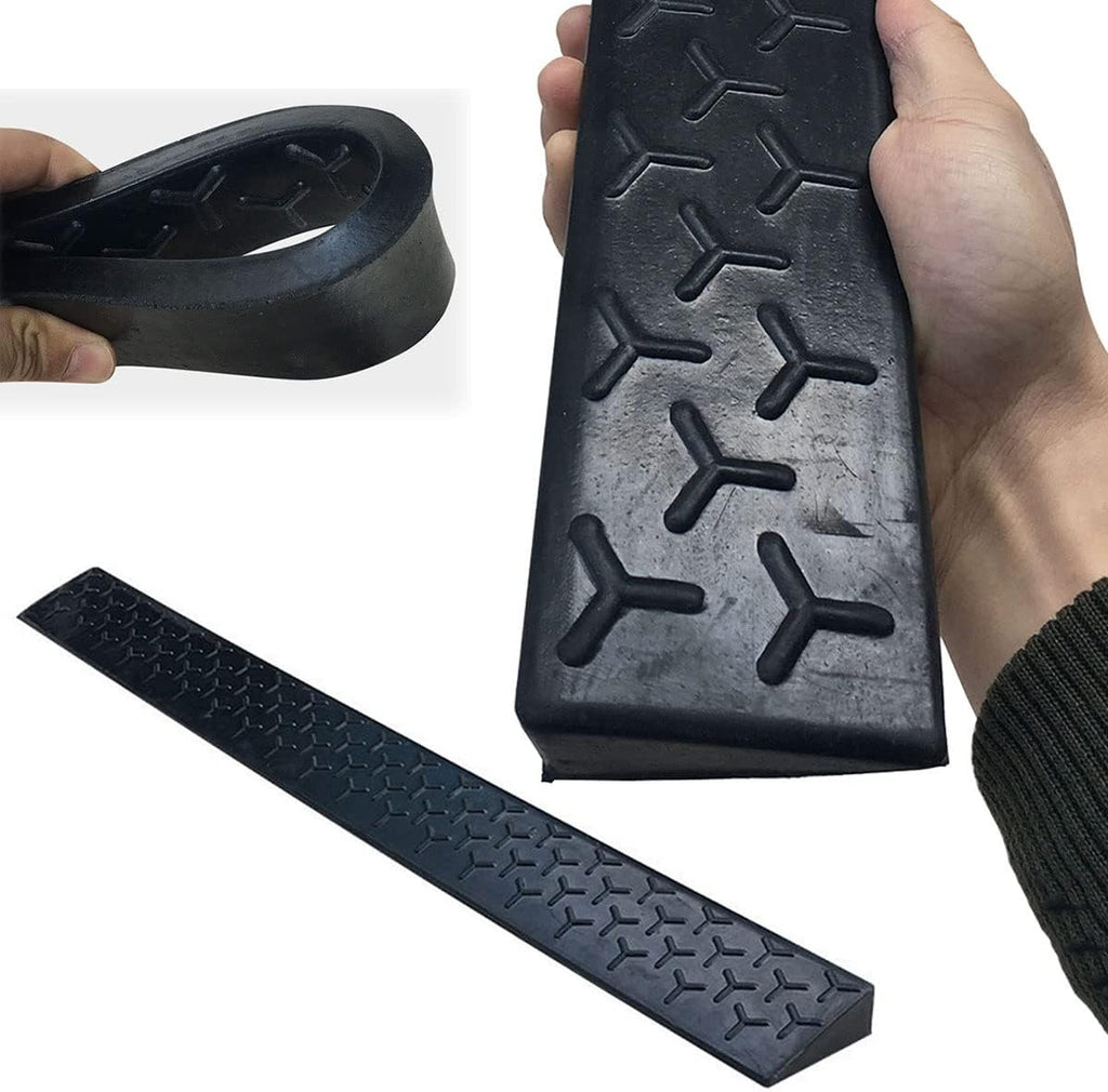 Nonslip Kerb Ramp Heavy Duty Curb Ramp Driveway, Portable Threshold Ramps, 110Cm Height, Threshold Ramps for Driveways for Cars, Bike Motorcycle Mobility(100 * 6 * 2Cm)