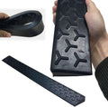 Nonslip Kerb Ramp Heavy Duty Curb Ramp Driveway, Portable Threshold Ramps, 110Cm Height, Threshold Ramps for Driveways for Cars, Bike Motorcycle Mobility(100 * 6 * 2Cm)