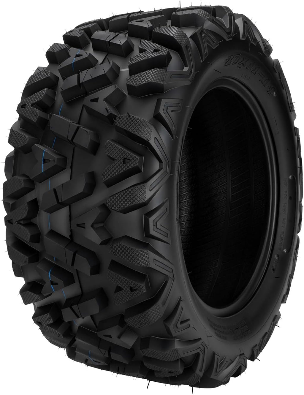 KAX 27x11-14 ATV UTV All-terrain Tires,27x11-14 Off-Road Mud Tires,6 Ply, 1Pcs,Tubeless Z-199