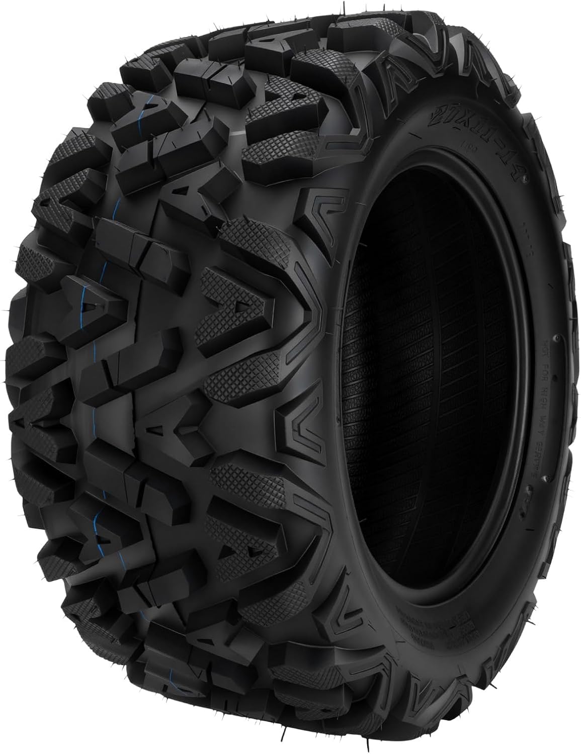 KAX 27x11-14 ATV UTV All-terrain Tires,27x11-14 Off-Road Mud Tires,6 Ply, 1Pcs,Tubeless Z-199