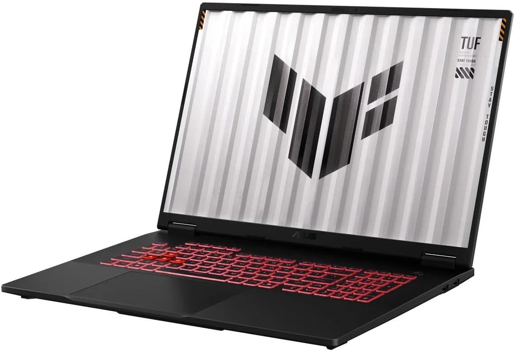 ASUS TUF Gaming A18 18' 144Hz WUXGA 1920x1200 IPS Laptop AMD Ryzen 7 260 16GB DDR5 2TB SSD NVIDIA GeForce RTX 5060 8GB GDDR7 Wi-Fi 6E RGB Backlit KB 1080p + IR Camera Win11 Home w/ONT 32GB USB