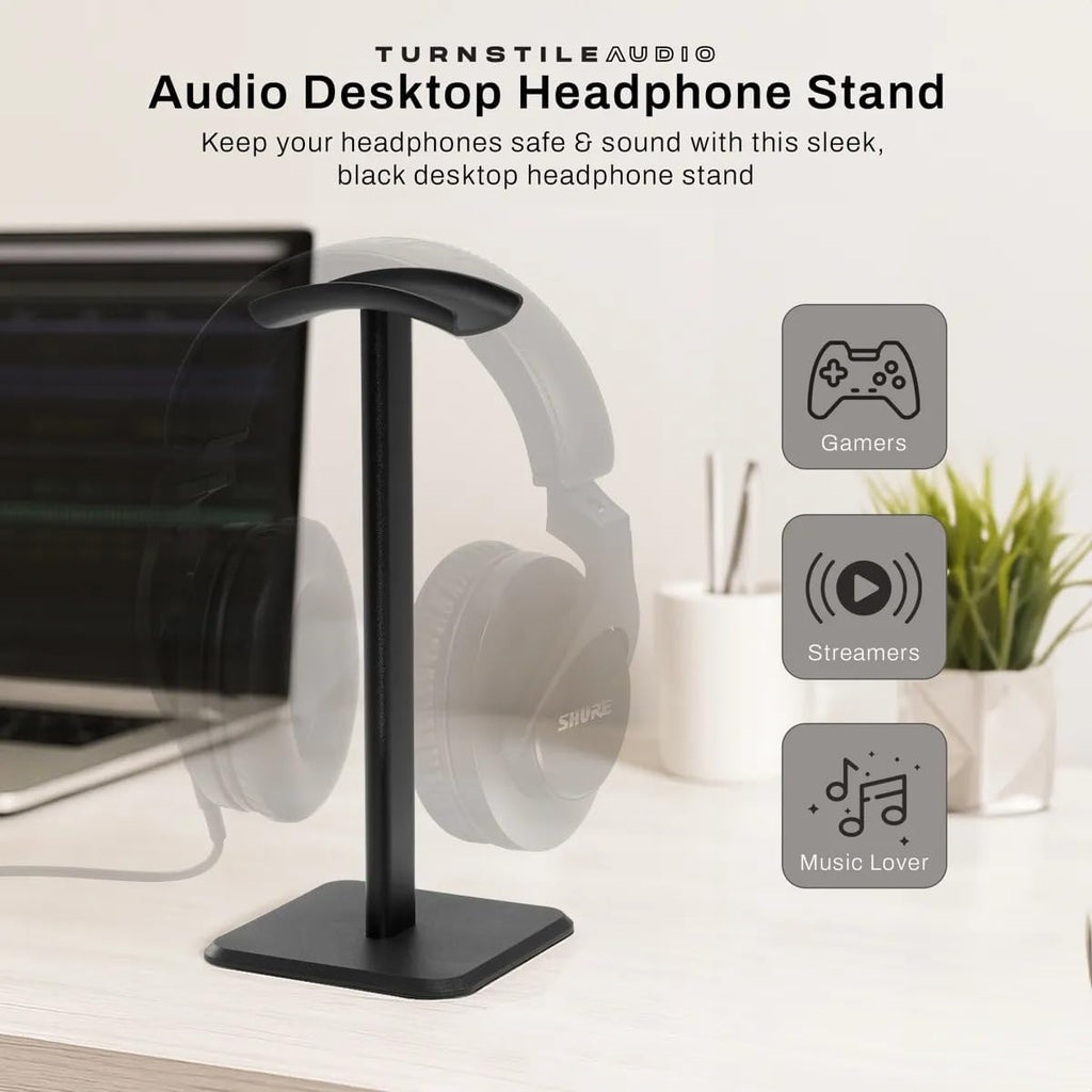 Sony WH-1000XM5 The Best Wireless Noise Canceling Headphones with Auto Noise Canceling Optimizer, Crystal Clear Hands-Free Calling, and Alexa Voice Control, with Stand, P-Bank & Wall Plug (Black)