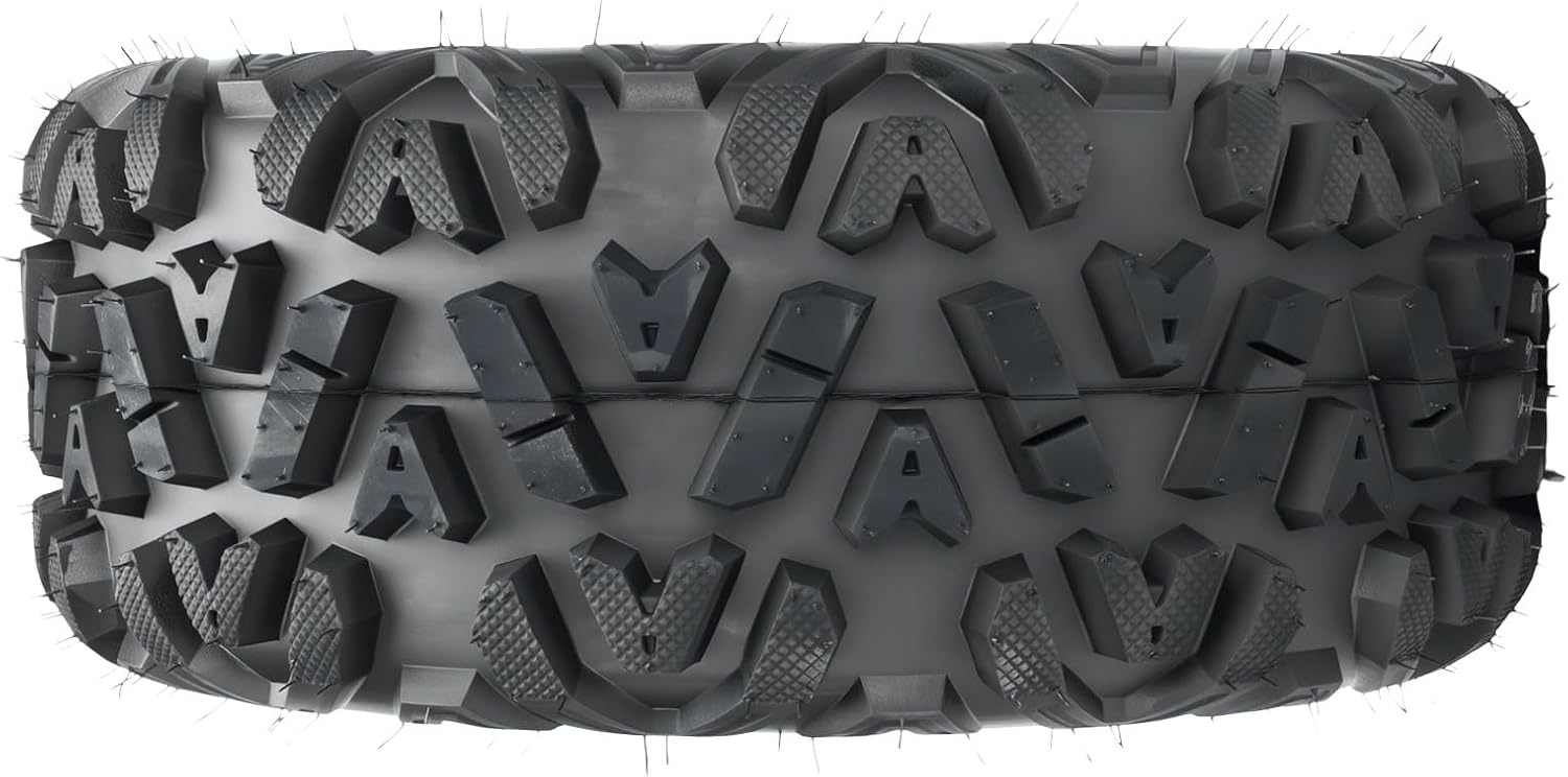 KAX 27x9-14 ATV UTV All-terrain Tires,27x9-14 Off-Road Mud Tires,6 Ply, 1Pcs,Tubeless Z-199