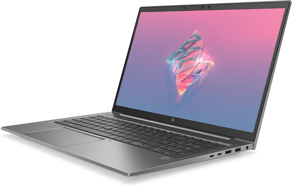 HP ZBook Firefly 15 G8 Laptop Mobile Workstation i7 PC, 11th Core i7-1185G7, 32GB RAM, 512GB SSD, 15.6' FHD (1920x1080), HDMI, Windows 11 Pro (Renewed)