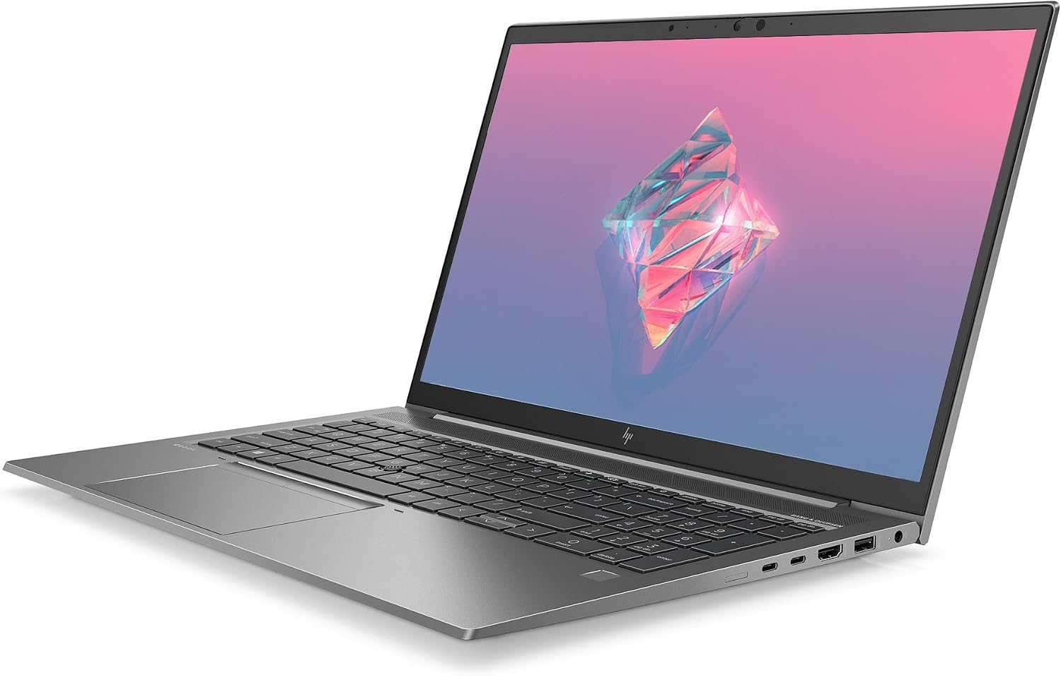 HP ZBook Firefly 15 G8 Laptop Mobile Workstation i7 PC, 11th Core i7-1185G7, 32GB RAM, 512GB SSD, 15.6' FHD (1920x1080), HDMI, Windows 11 Pro (Renewed)