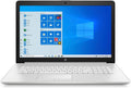 2020 New HP 17-by3063st 17.3' HD+ Display Notebook, Intel i3-1005G1, 8GB Memory, 128GB SSD + 1TB Hard Drive, Windows 10, Silver