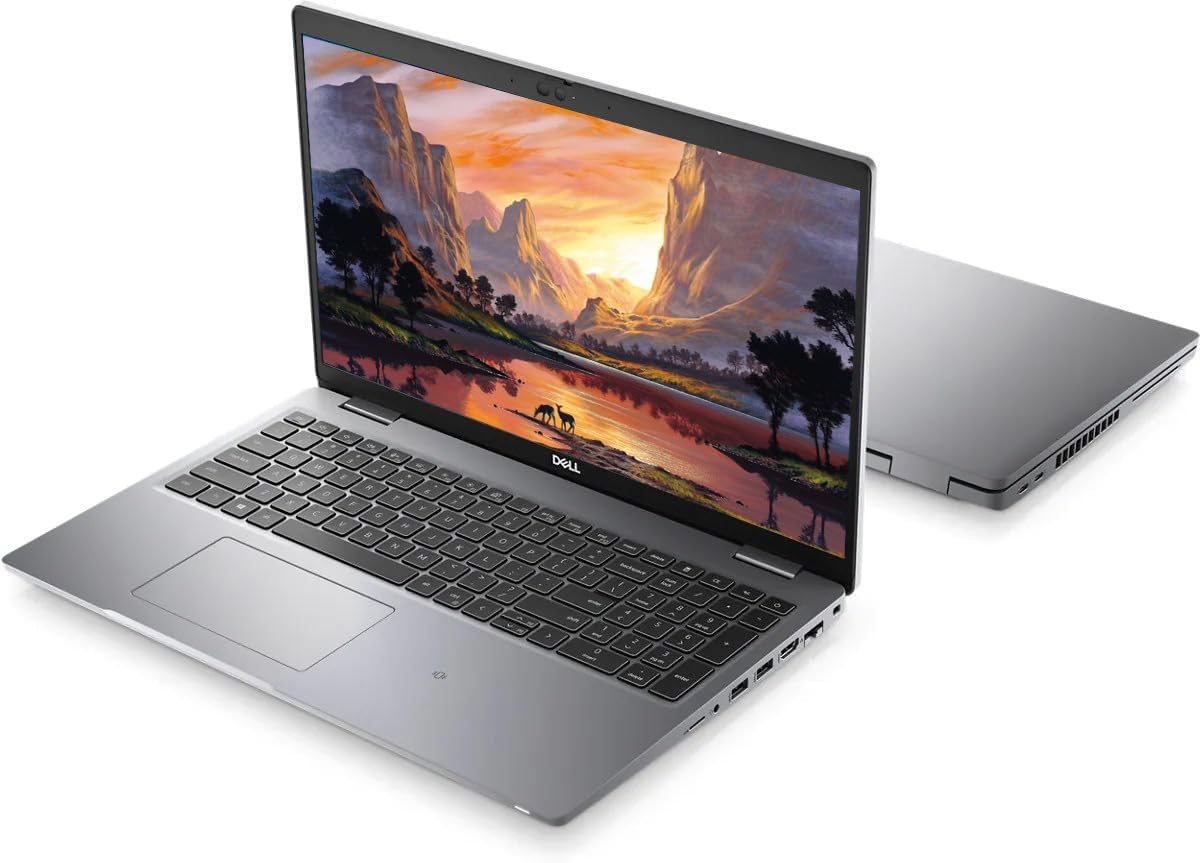 Dell Latitude 5520 Laptop, Windows 11 Pro Laptop, 15.6' FHD (1920 x 1080), Intel Core i7-1165G7 (4 Cores, 8 Threads), 16GB RAM, 512GB SSD, CAM (Renewed)