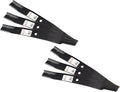Rotary Lawn Mower Blade Fits Woods Models RM59 RM500 L59 F35 For 60 Deck High Lift Blade With Left Hand Cut