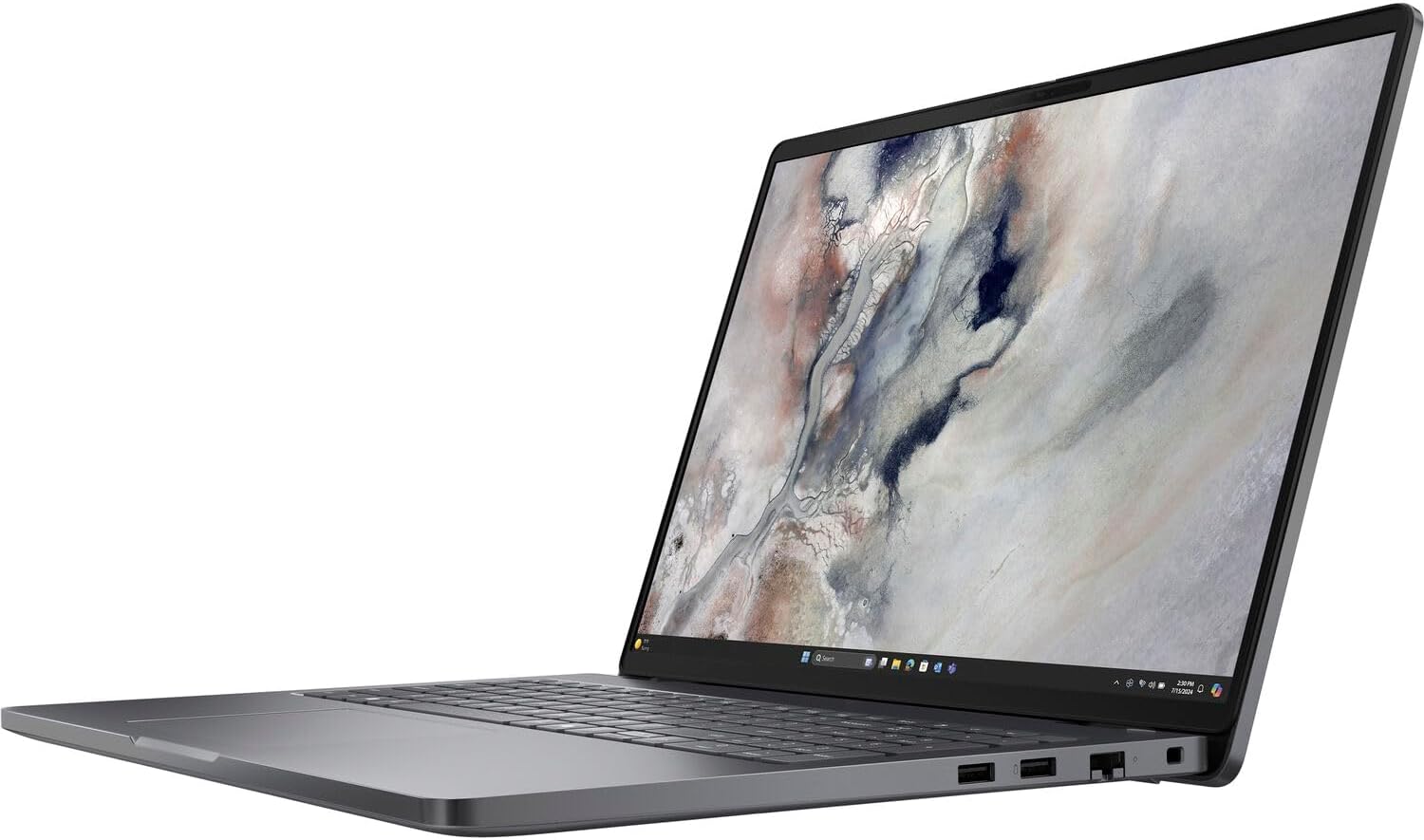 Dell Pro 16 PC16250 16', Intel Core 5 120U, 8GB DDR5, 256 GB, SSD, Windows 11 Pro