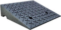 Rubber Driveway Curb Ramp, Heavy Duty Shed & Threshold Ramp, Slope Ramp for Vehicles Cars Bike Scooter Wheelchairs Pet Mobility (Size : Height 12cm (4.7inch))
