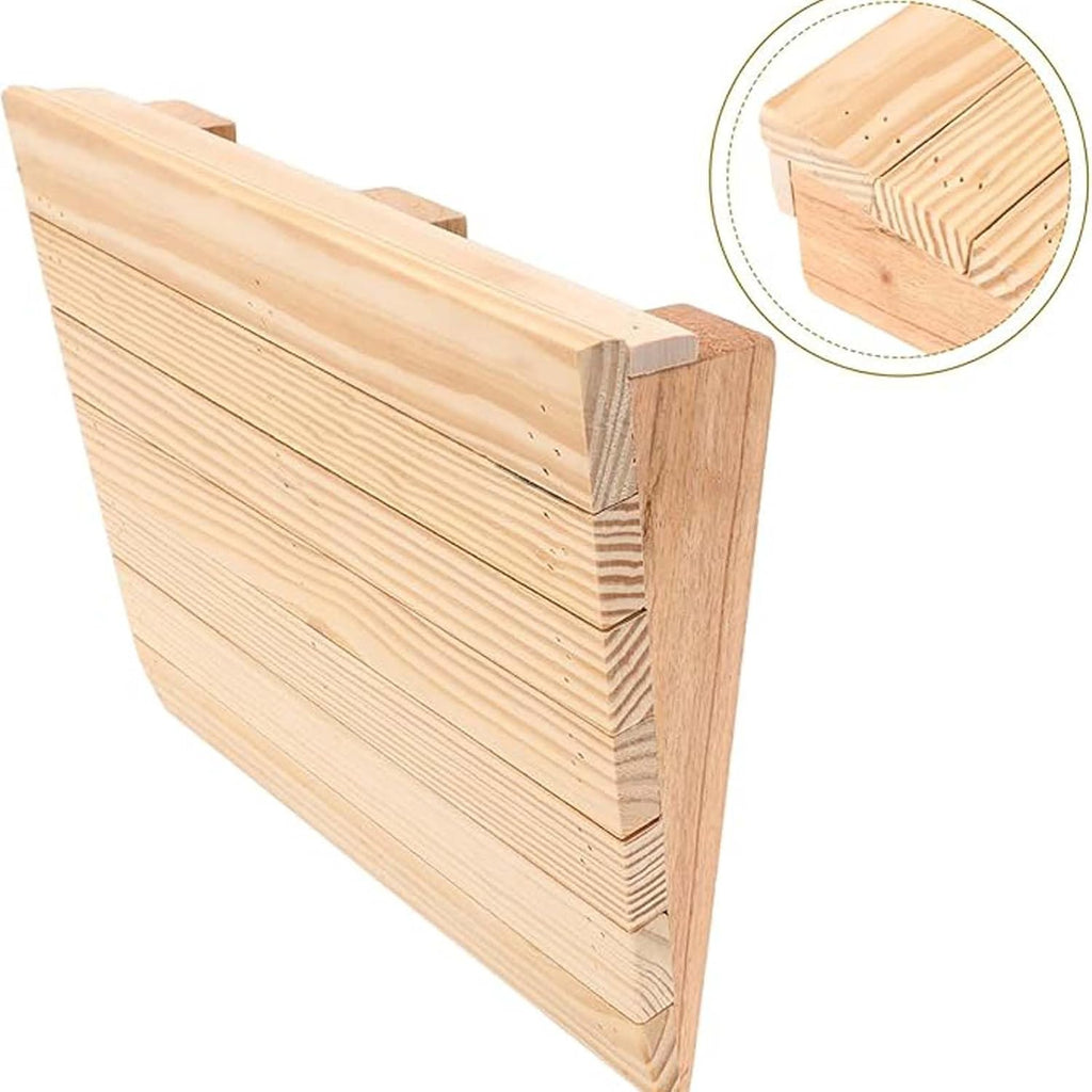 Rise Doorway Ramp 39.4x17x7in, Outdoor Curb Ramp, Portable Wooden Doorway Ramp, Portable Mobile Threshold Rise Ramps, Easily Carried, for Home/Garden Step/Sheds Doors
