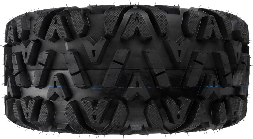 KAX 27x11-14 ATV UTV All-terrain Tires,27x11-14 Off-Road Mud Tires,6 Ply, 1Pcs,Tubeless Z-199