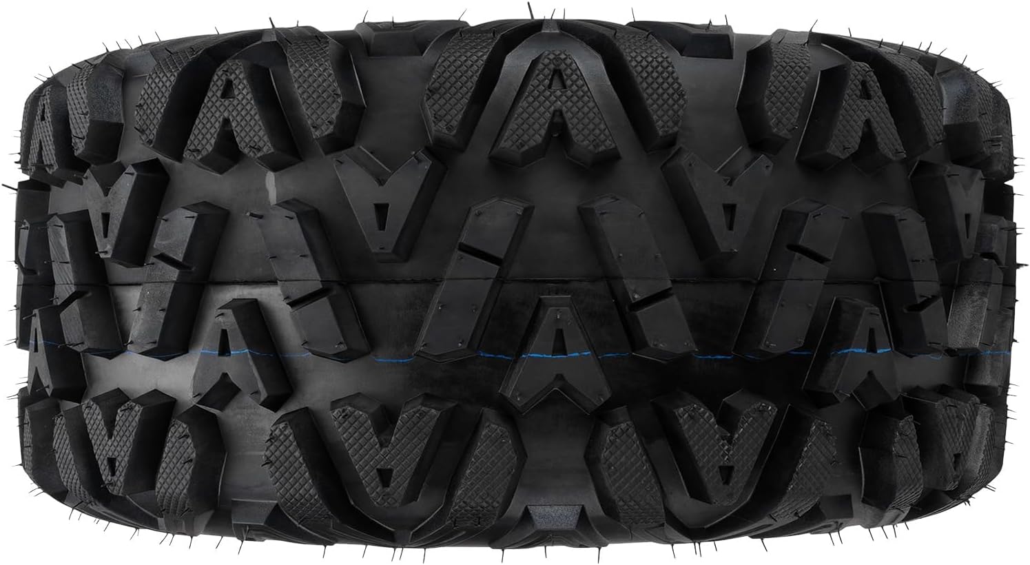 KAX 27x11-14 ATV UTV All-terrain Tires,27x11-14 Off-Road Mud Tires,6 Ply, 1Pcs,Tubeless Z-199