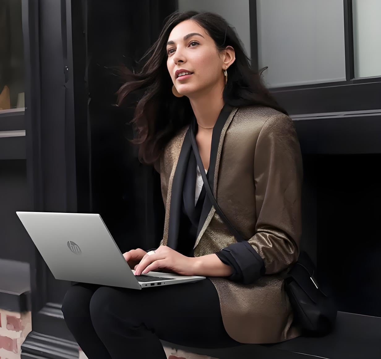 HP 15 Laptop for School, Work, and Home + Microsoft Office 365, 4GB RAM, 256GB SSD, 15.6' FHD 1080p LED Display, Copilot AI, Fast Intel Processor, HDMI, Windows 11 Pro