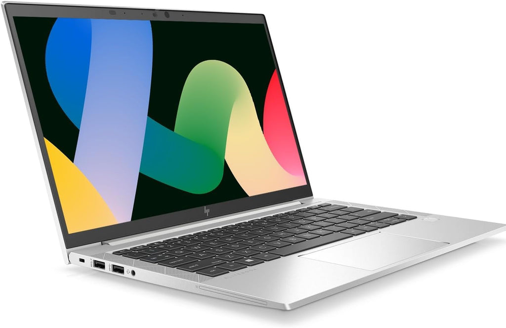 HP EliteBook 830 G8 Laptop, 13.3' Full HD Business Notebook, 11th Core i7-1185G7, 16GB RAM, 256GB SSD, CAM, Backlit Keyboard, HDMI, CAM, Windows 11Pro (Renewed)
